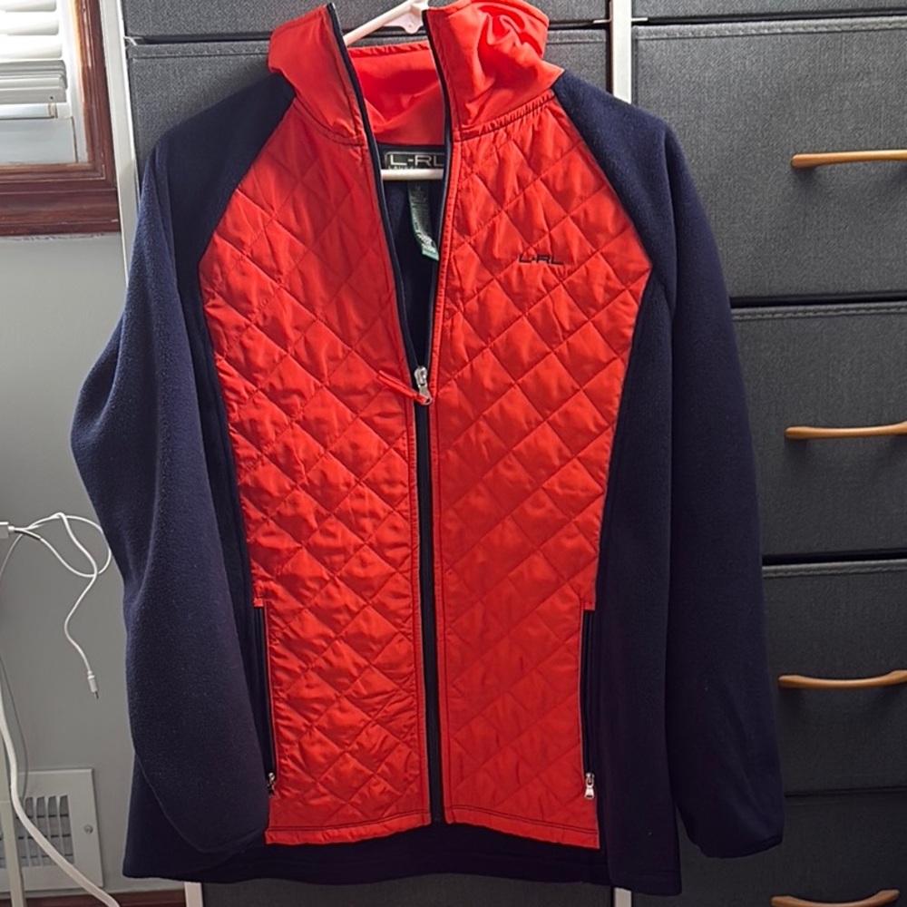 Ralph Lauren Red and Navy Jacket